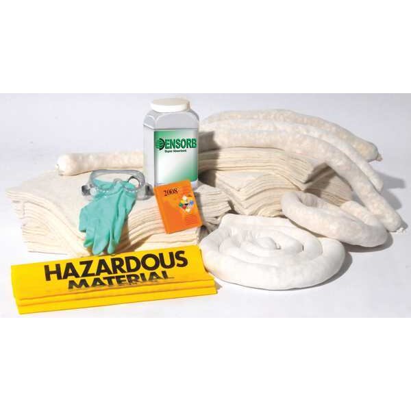 Spill Kit Refill, Oil-Based Liquids