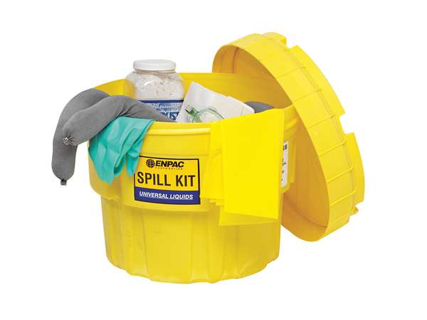 Spill Kit Refill, Oil-Based Liquids