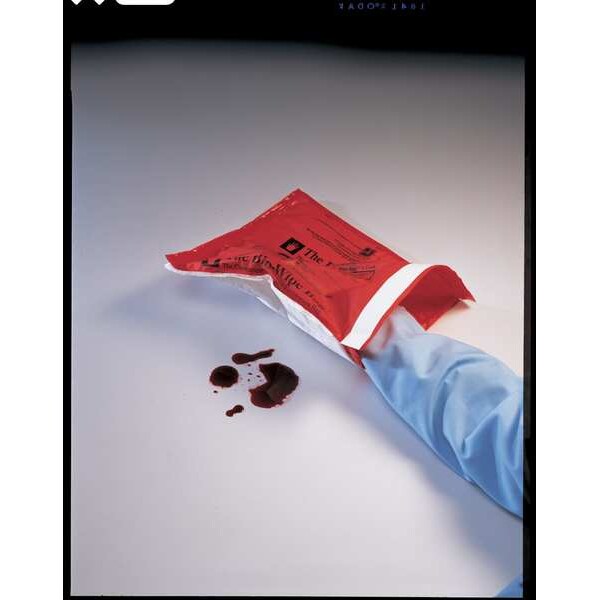 Bio-Wipe Bag 11-1/2 x 12 In, PK10