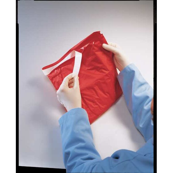Bio-Wipe Bag 11-1/2 x 12 In, PK10