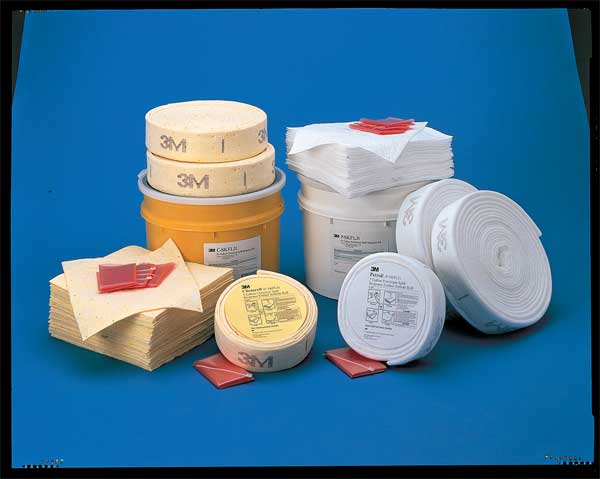 Spill Kit, Oil-Based Liquids, White