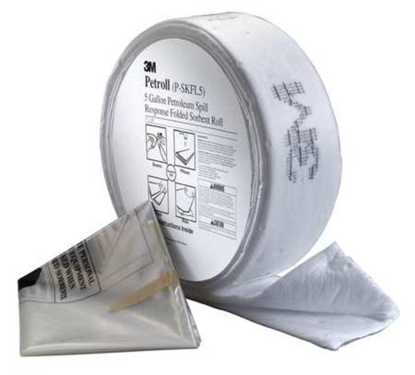 Spill Kit, Oil-Based Liquids, White