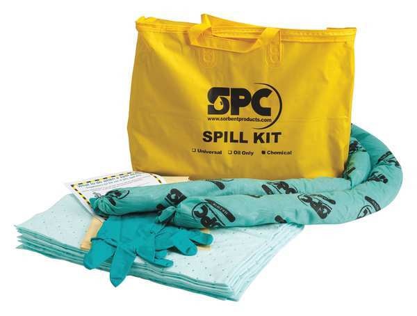 Spill Kit, Chem/Hazmat, Yellow