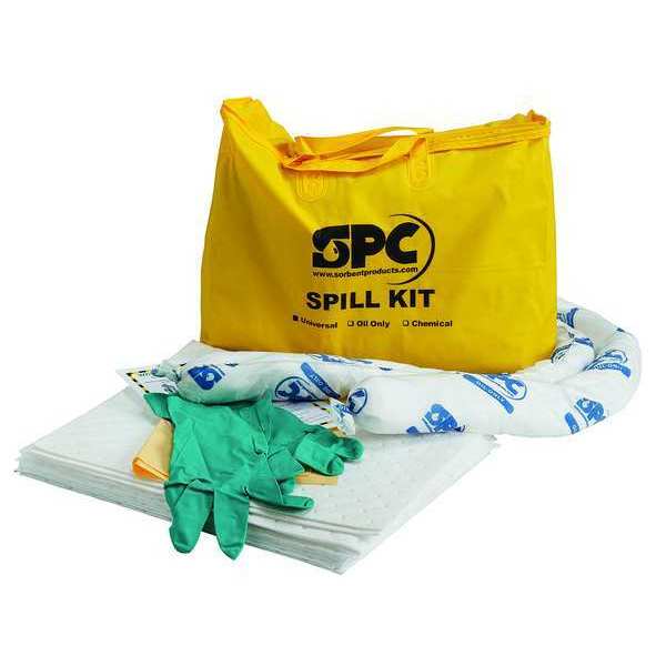 Spill Kit, Oil-Based Liquids, Yellow