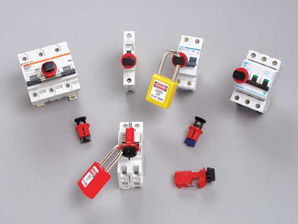 Breaker Lockout Pin Out Standard, PK6