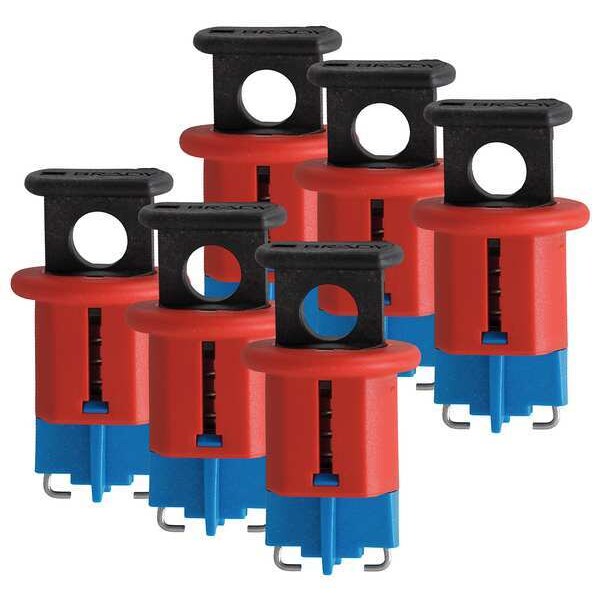 Breaker Lockout Pin In Standard, PK6
