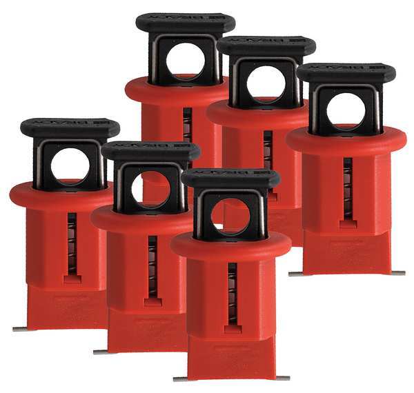 Breaker Lockout Pin Out Wide, PK6
