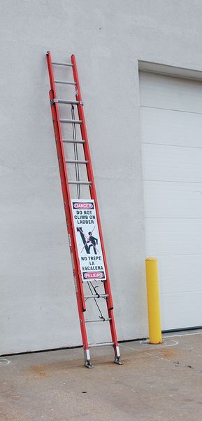 Ladder Climb Preventer, 8
