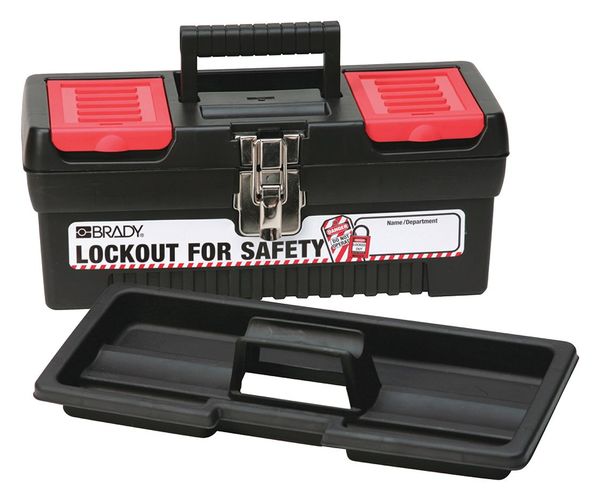 Lockout Tool Box, Unfilled