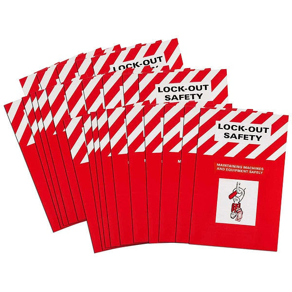 Lockout Safety Training Handbook, PK25