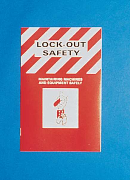 Lockout Safety Training Handbook, PK25