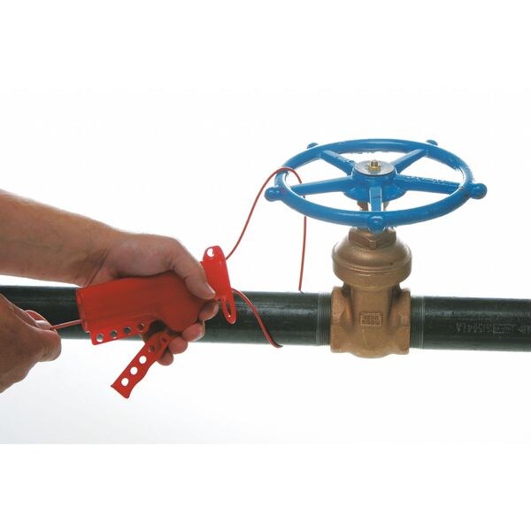 Grip-Cinching Cable Lockout, 8 ft. L