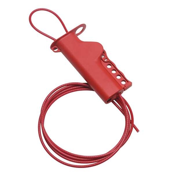Grip-Cinching Cable Lockout, 8 ft. L