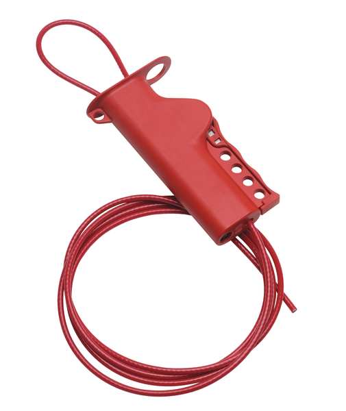 Grip-Cinching Cable Lockout, 8 ft. L