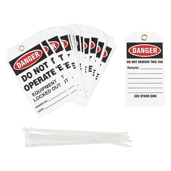 Danger Tag, Vinyl, PK25
