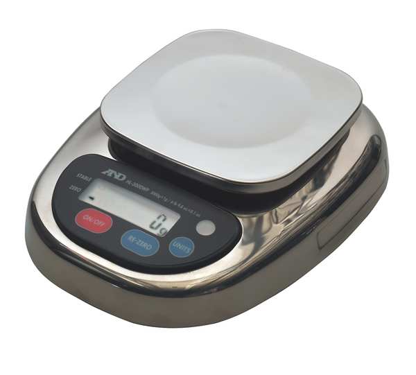 Digital Compact Bench Scale 3000g Capacity