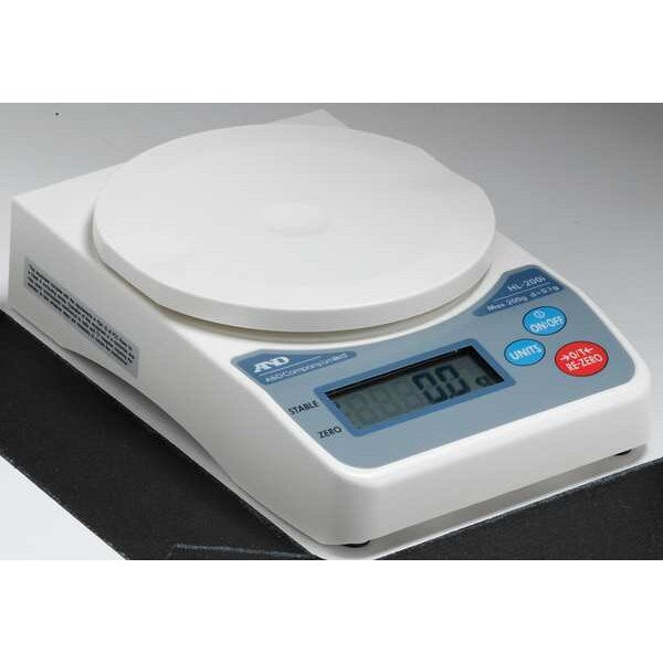 Digital Compact Bench Scale 200g Capacity