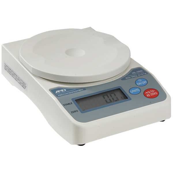 Digital Compact Bench Scale 200g Capacity