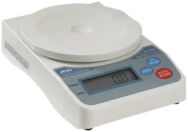 Digital Compact Bench Scale 2000g Capacity
