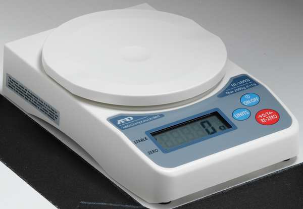Digital Compact Bench Scale 2000g Capacity