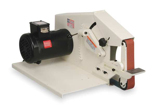 Belt Sander/Grinder, 2 X 72 Belt, 8 In Dia