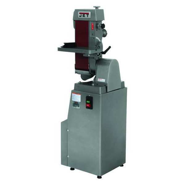 Belt Sander, 1 1/2 hp, - Disc Dia, - RPM Disc Speed, Corded, 115/230 V