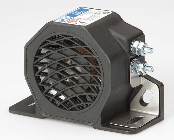 Back Up Alarm, Self-Adjusting, 82 to 102dB