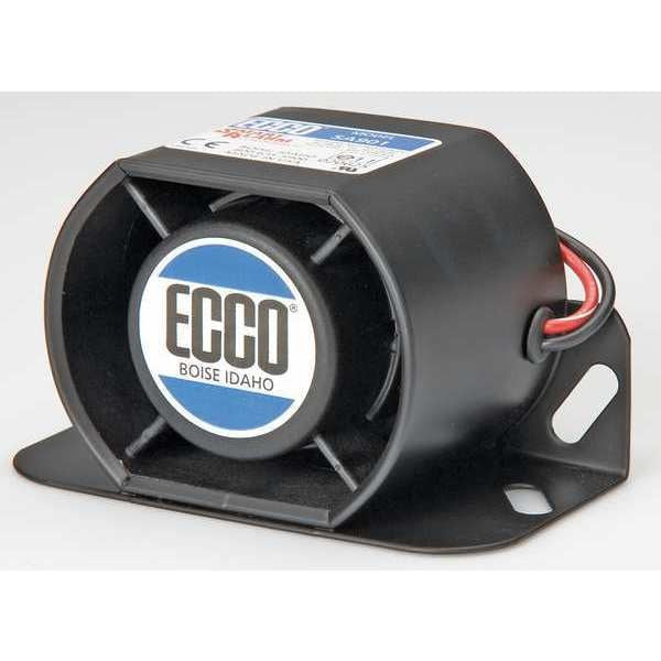 Back Up Alarm, Self-Adjusting, 82 to 107dB