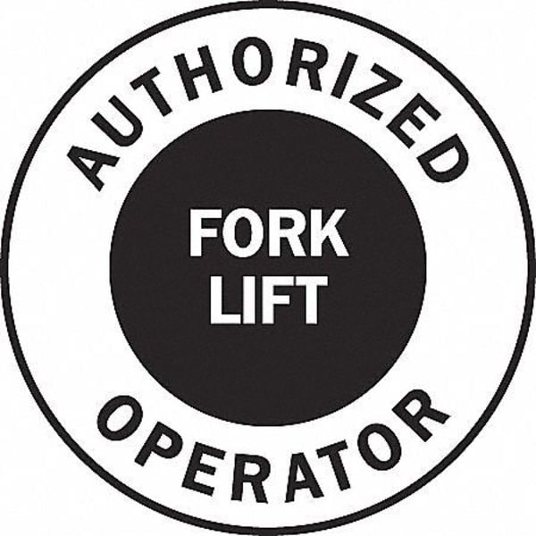 Machine/Equipment Label, English, PK5