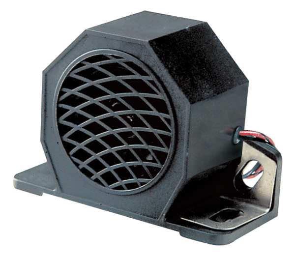 Back Up Alarm, 107dB, 2-1/2 In. H