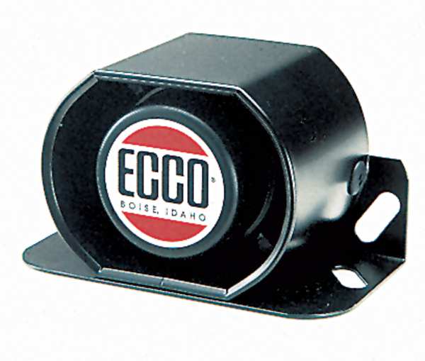 Back Up Alarm, 107dB, 3 In. H