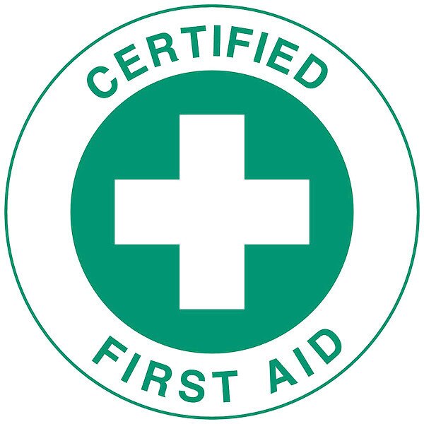Hard Hat Emblem Label, PK4, 42232