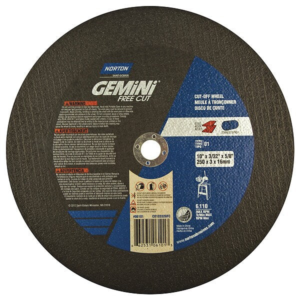 CutOff Whl, Gemini, 10