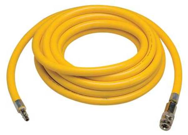 Airline Hose, 25 ft., Polyvinyl/Polyester