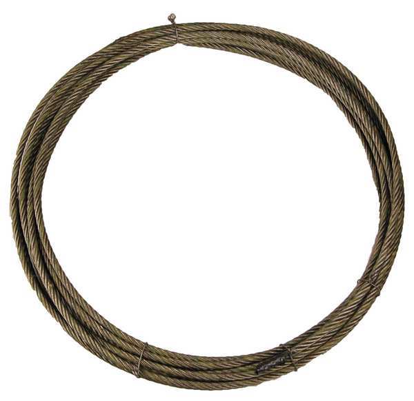 Winch Cable, 7/16 In. x 100 ft.