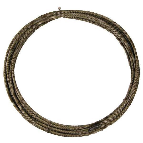 Winch Cable, 7/16 In. x 75 ft.