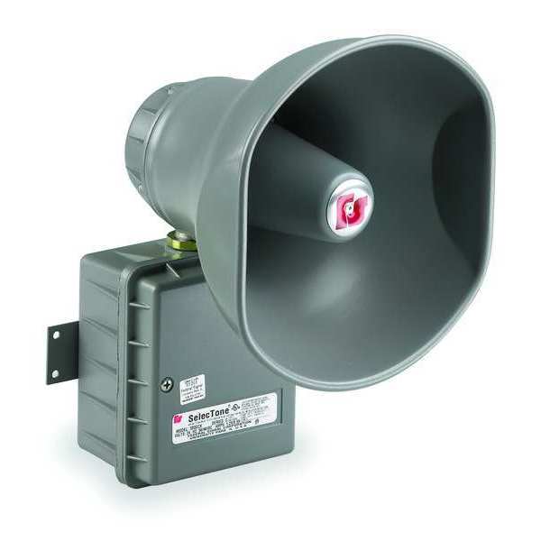 Signaling Device, 24VDC, 0.67 AC, Gray
