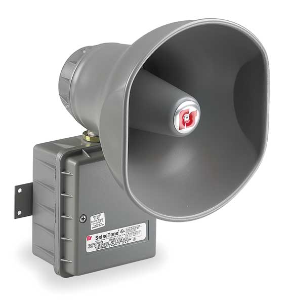 Signaling Device, 120VAC, 0.67 AC, Gray