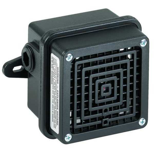 Signaling Device, 120VAC, 0.18 AC, Black