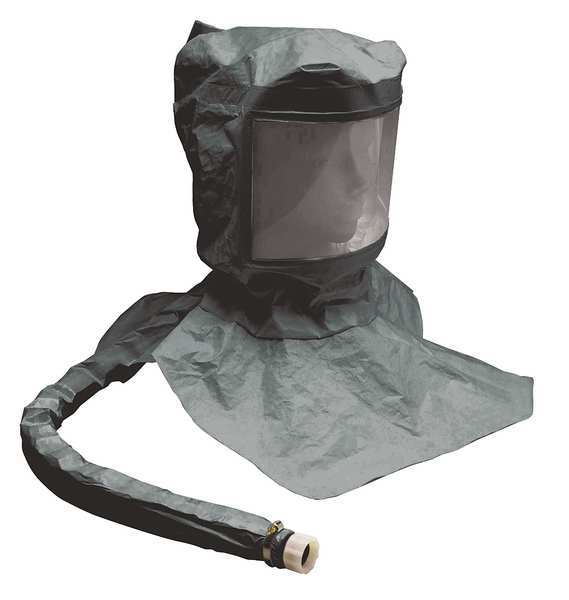 Hood, White, Tyvek(TM)