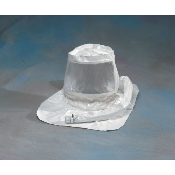 Hood, Saran(TM) Coated Tyvek(TM)