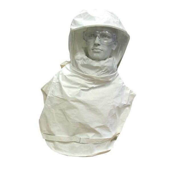 Hood, Universal, White, Tychem(R)