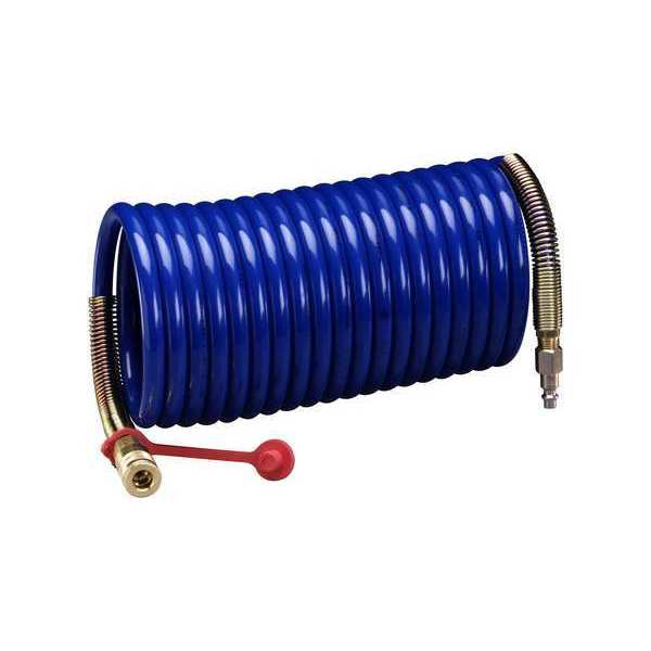 Coiled Airline Hose, 100 ft.