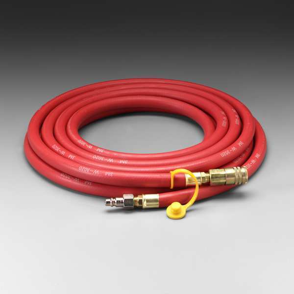 Airline Hose, 25 ft., 1/2 In. Dia.