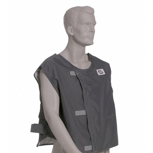 XL Nylon Cooling Vest, Gray