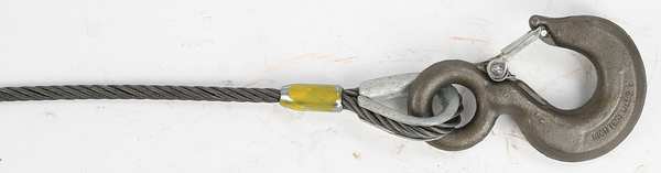 Winch Cable, FC, 3/8 In. x 35 ft.