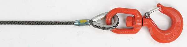 Winch Cable, FC, 3/8 In. x 35 ft.