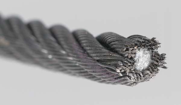 Winch Cable, FC, 3/8 In. x 35 ft.