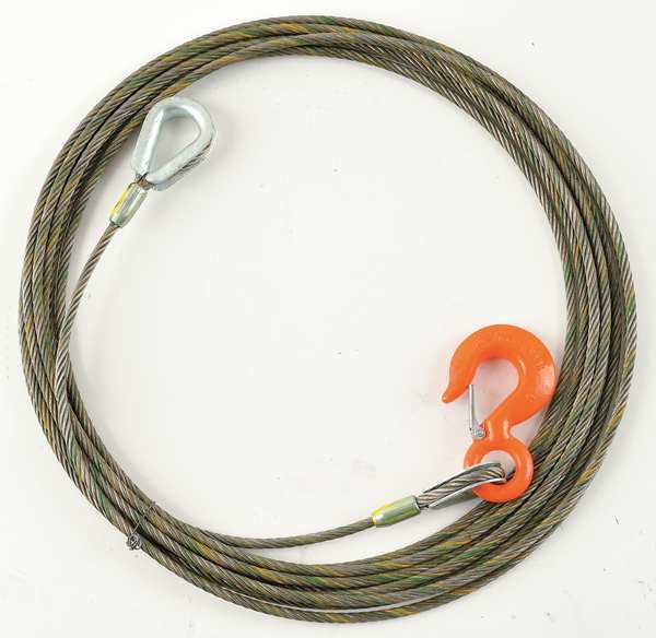 Winch Cble Extension, FC, 3/8 In. x 50 ft.