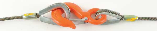 Winch Cble Extension, FC, 3/8 In. x 50 ft.